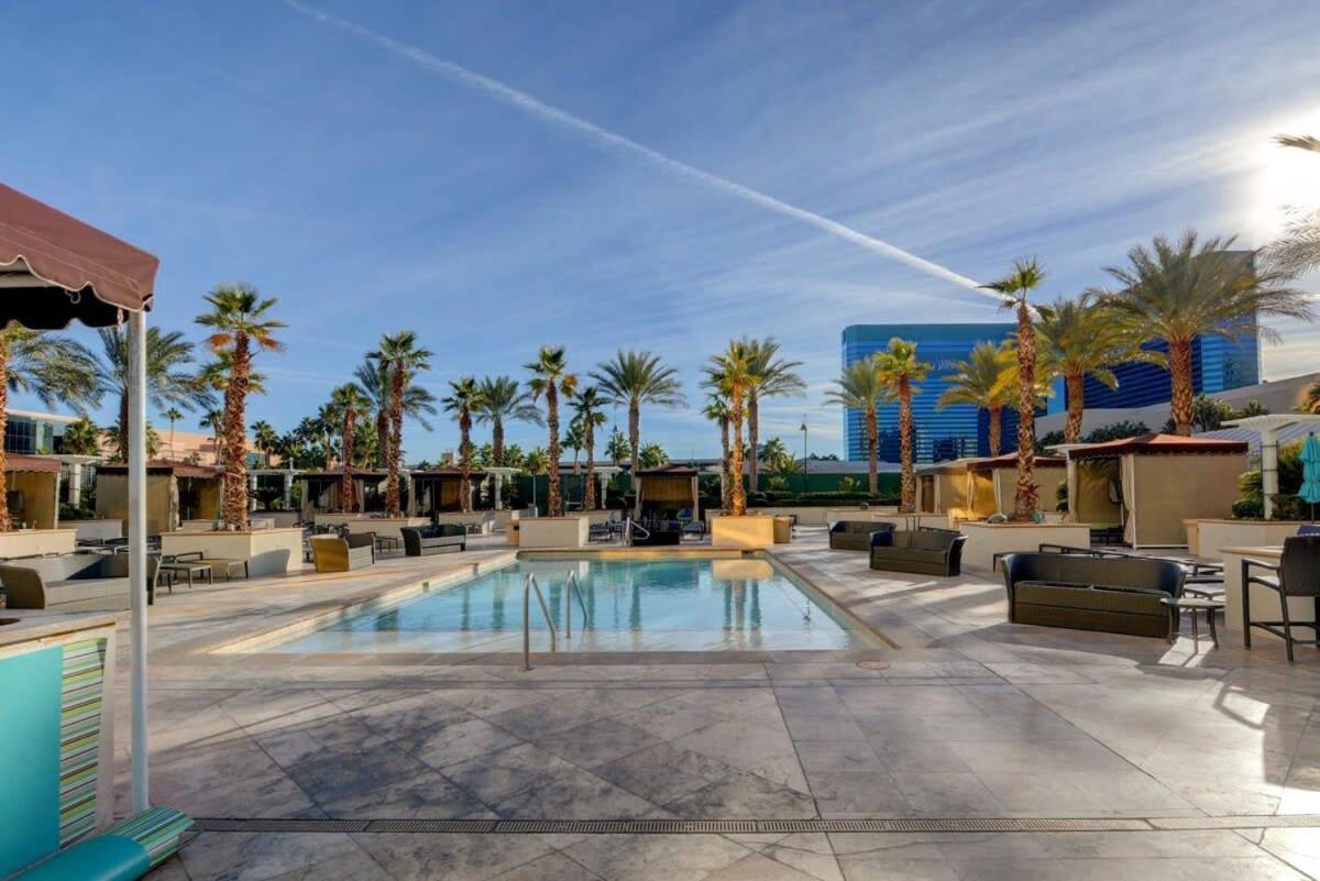 Mgm Signature-17-718 Jacuzzi Studio Las Vegas Exteriér fotografie